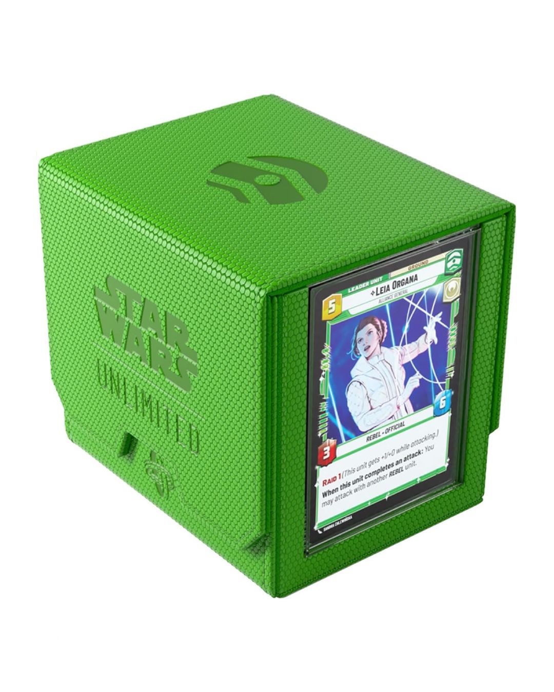 Gamegenic Star Wars: Unlimited Deck Pod Green