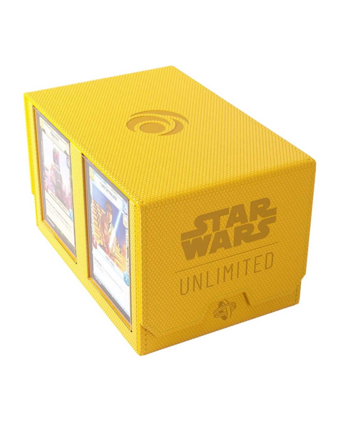 Gamegenic Star Wars: Unlimited Double Deck Pod Yellow