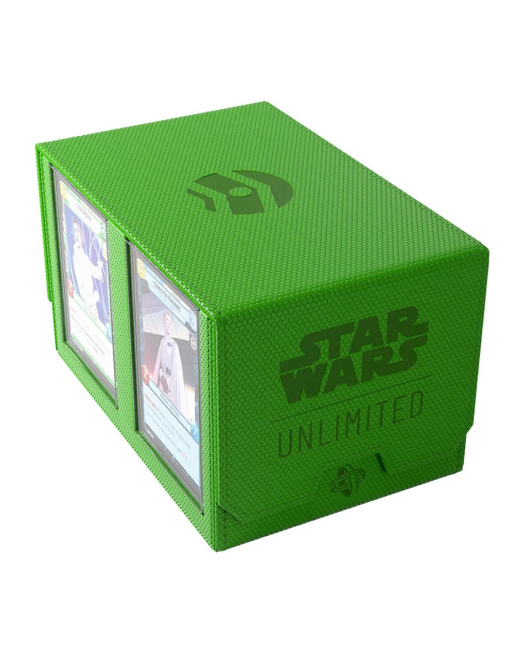 Gamegenic Star Wars: Unlimited Double Deck Pod Green