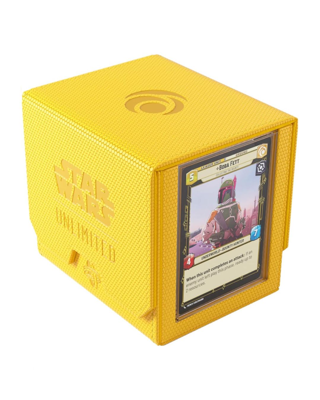 Gamegenic Star Wars: Unlimited Deck Pod Yellow