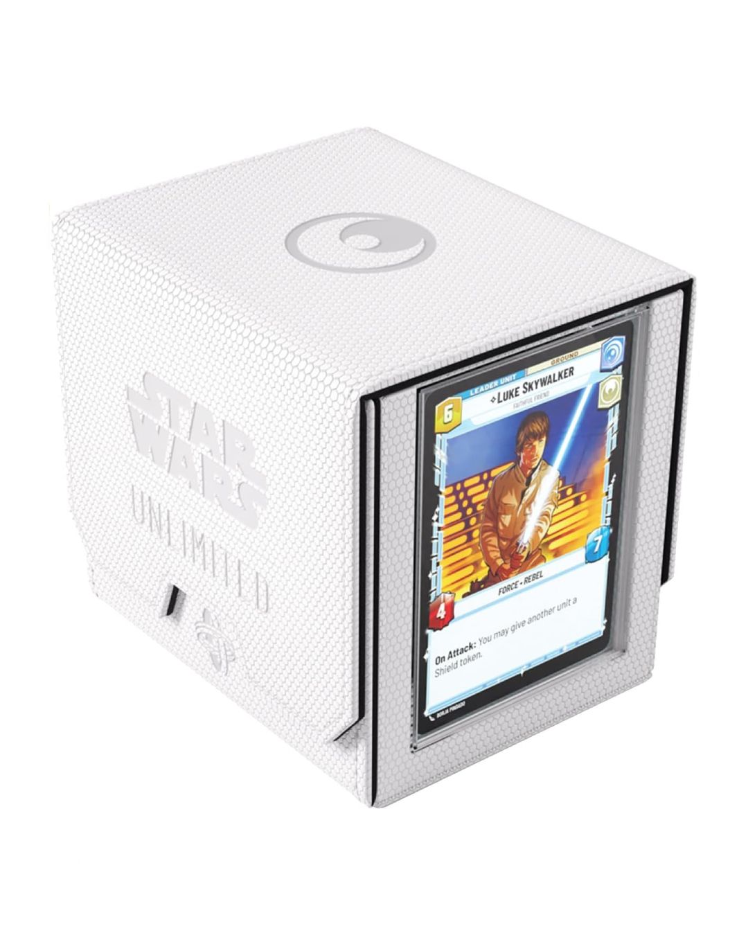 Gamegenic Star Wars: Unlimited Deck Pod White/Black