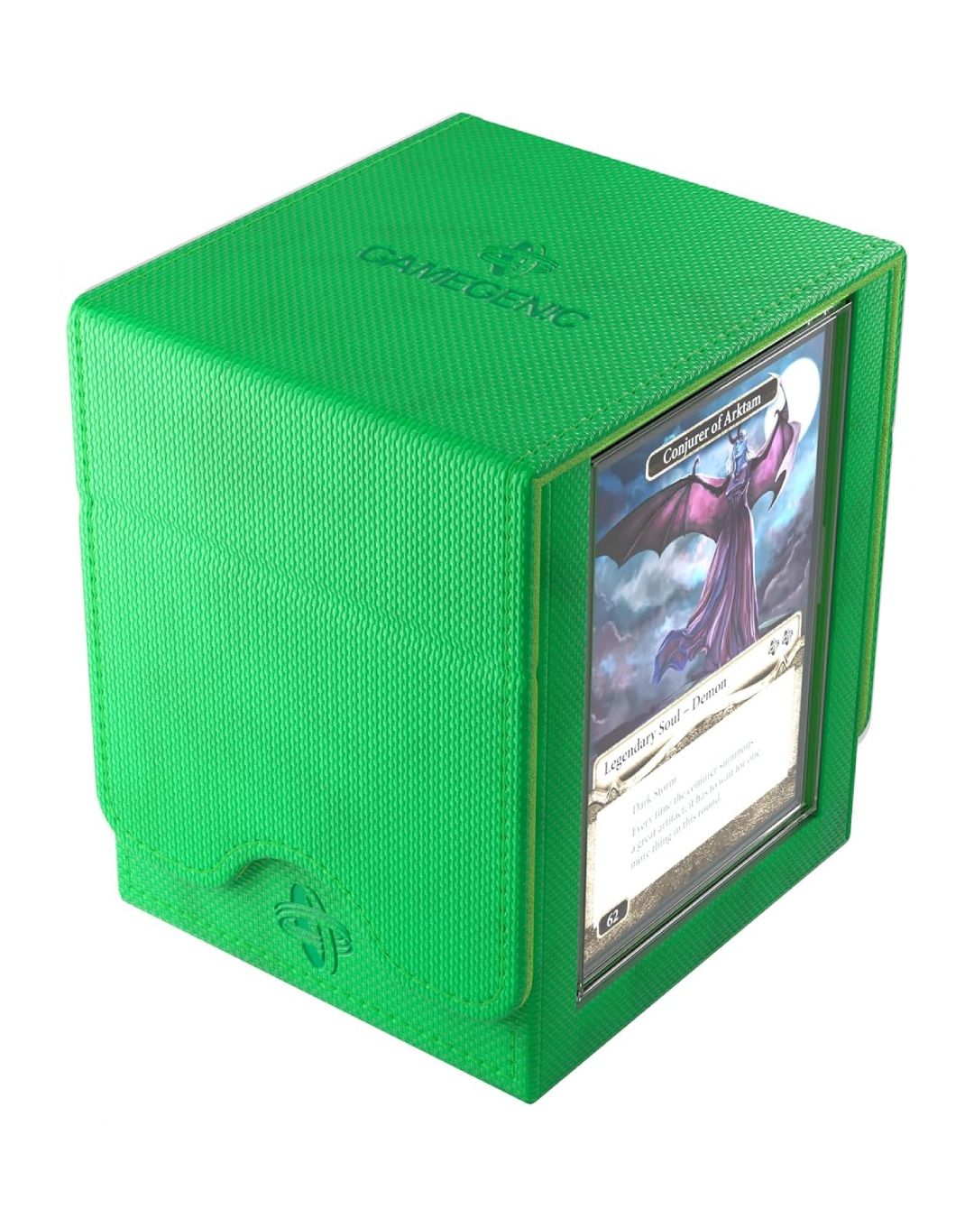 Deck Box: Squire Plus 100+ XL Convertible Green