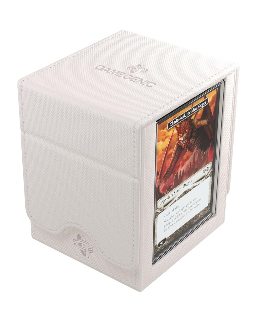Deck Box: Squire Plus 100+ XL Convertible White