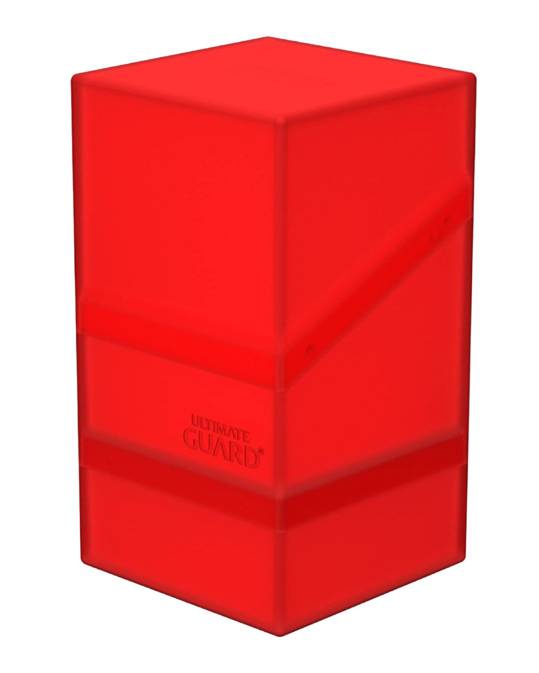 Ultimate Guard Boulder N Tray 100+ Deck Box - Ruby