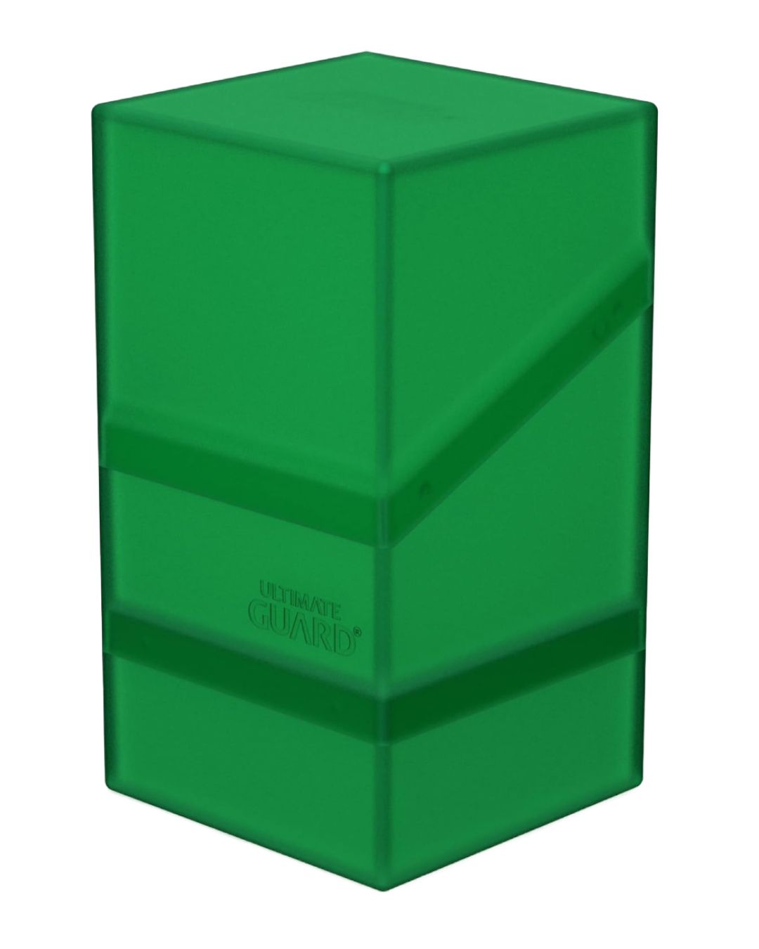 Ultimate Guard Boulder N Tray 100+ Deck Box - Emerald
