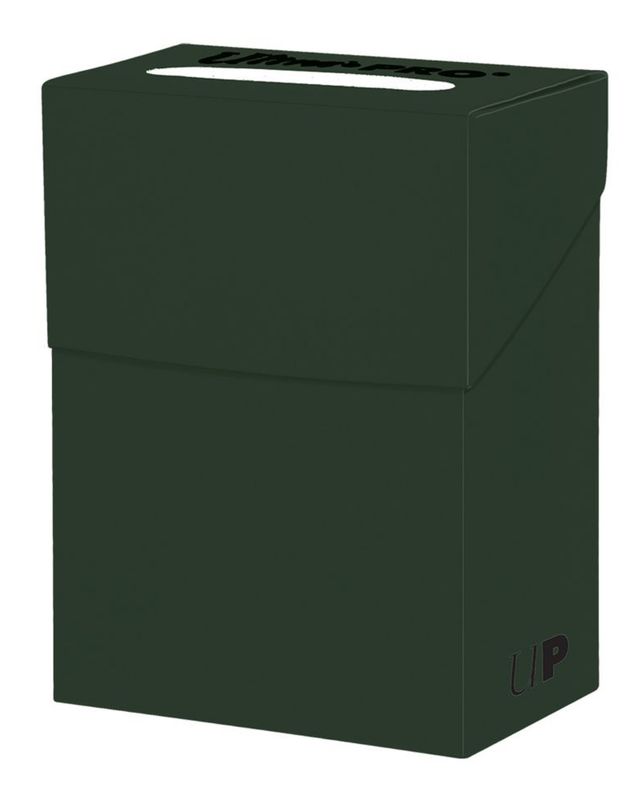 Ultra Pro Deck Box: PRO 80+ Forest Green