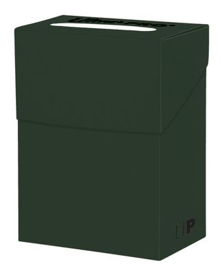 Ultra Pro Deck Box: PRO 80+ Forest Green