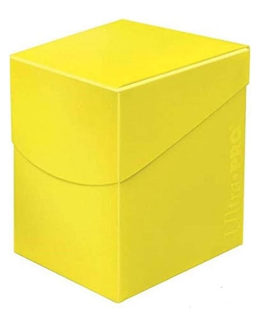 Ultra Pro Deck Box PRO 100+ Eclipse Lemon Yellow