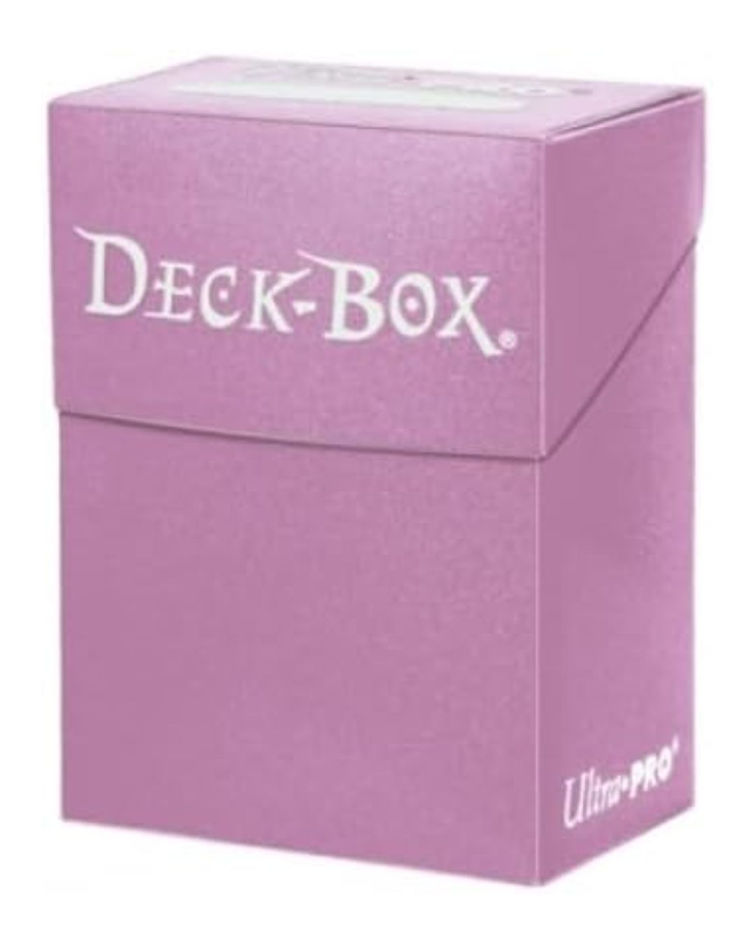 Deck Box: Solid Bright Pink
