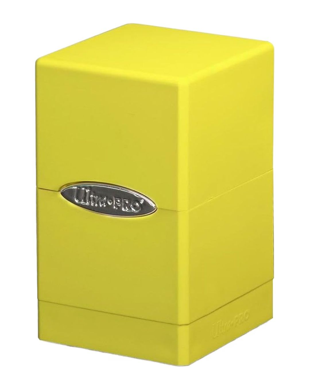 Deck Box: Satin Tower - Yellow