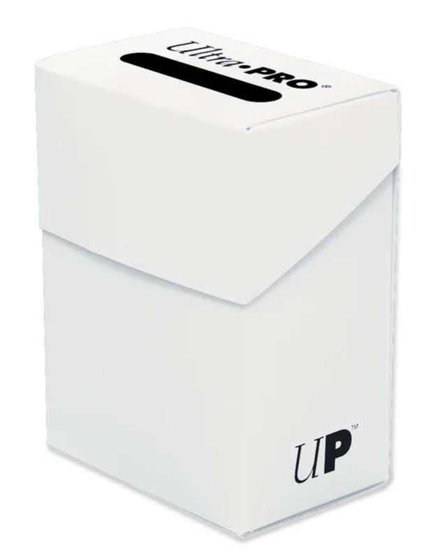 Deck Box: Solid White