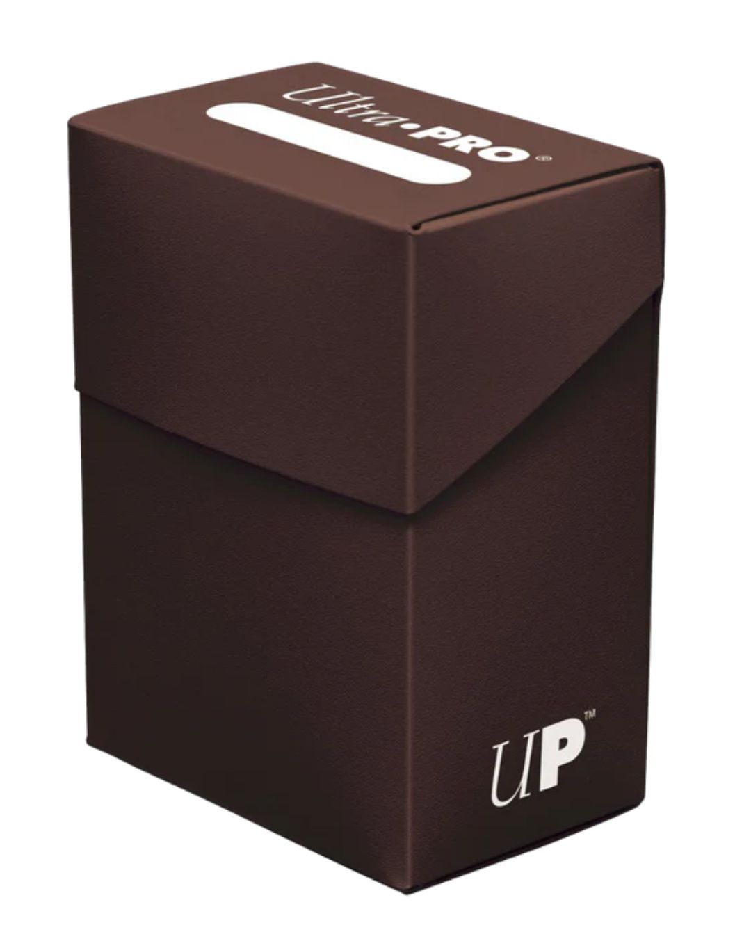 Deck Box: Solid Brown