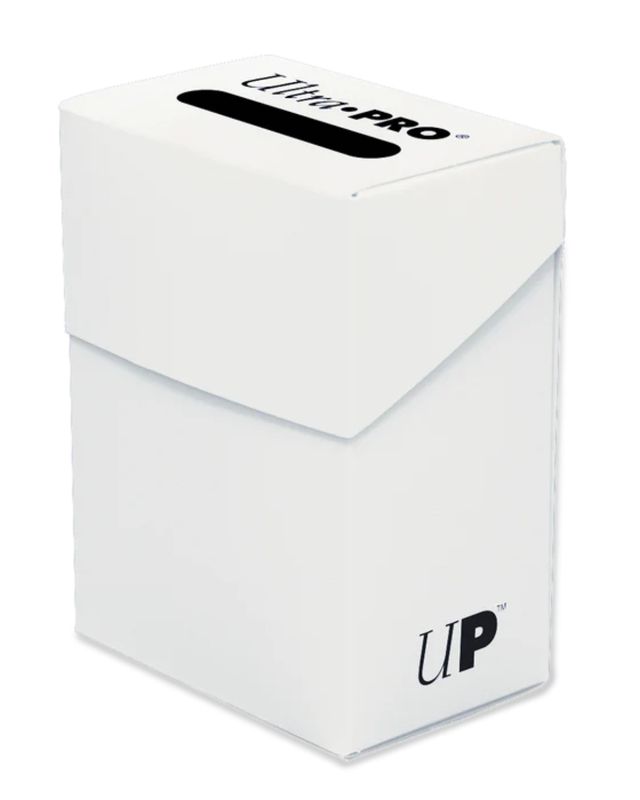 Deck Box: Satin Tower - White