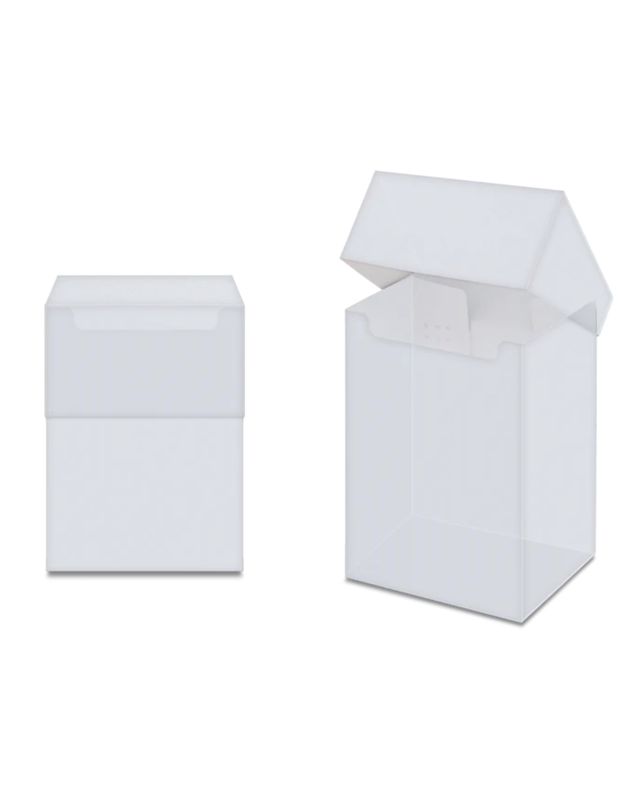 Deck Box: Solid Clear