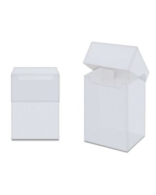Deck Box: Solid Clear
