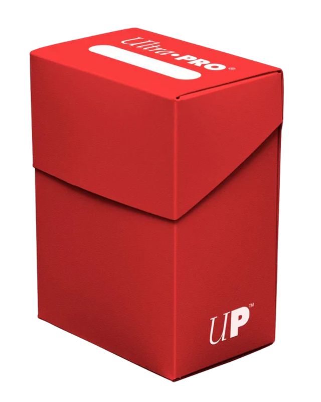 Deck Box: Satin Tower - Red