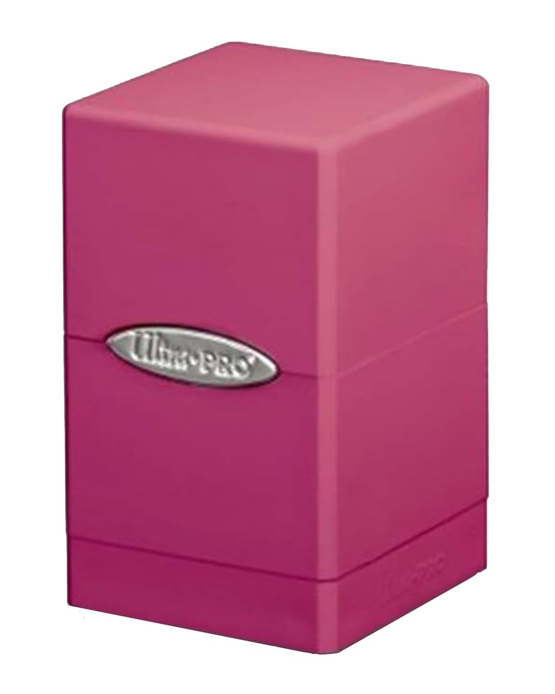 Deck Box: Satin Tower - Bright Pink