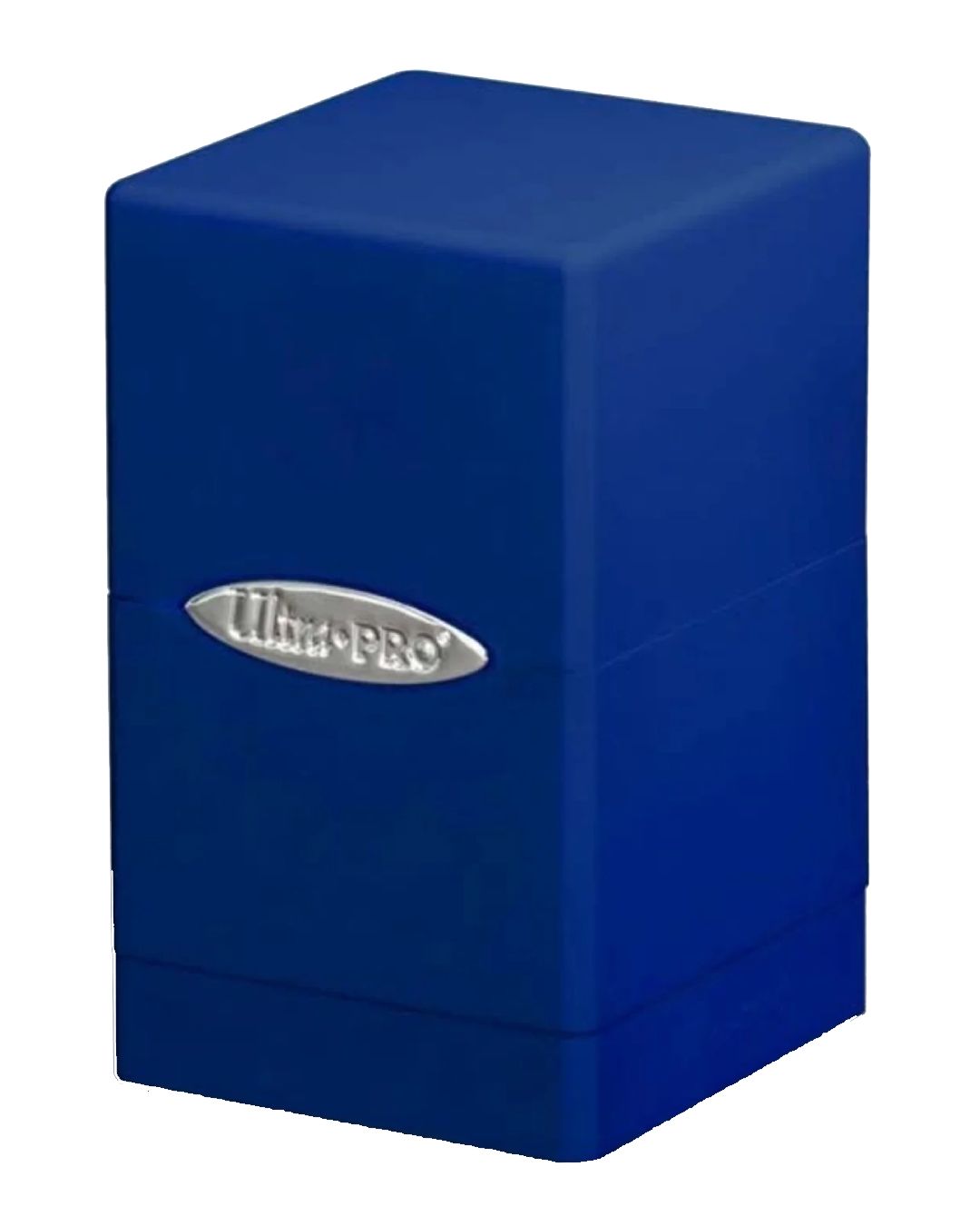 Deck Box: Satin Tower - Blue