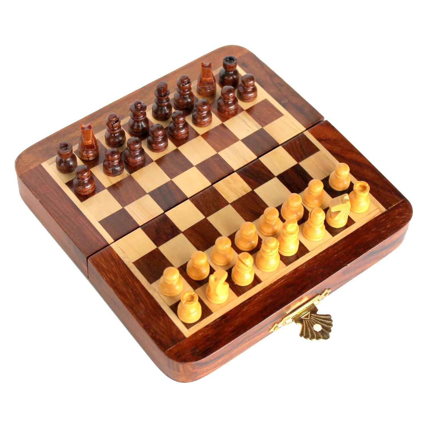 CS: 7&quot; Mag Chess Wood Folding