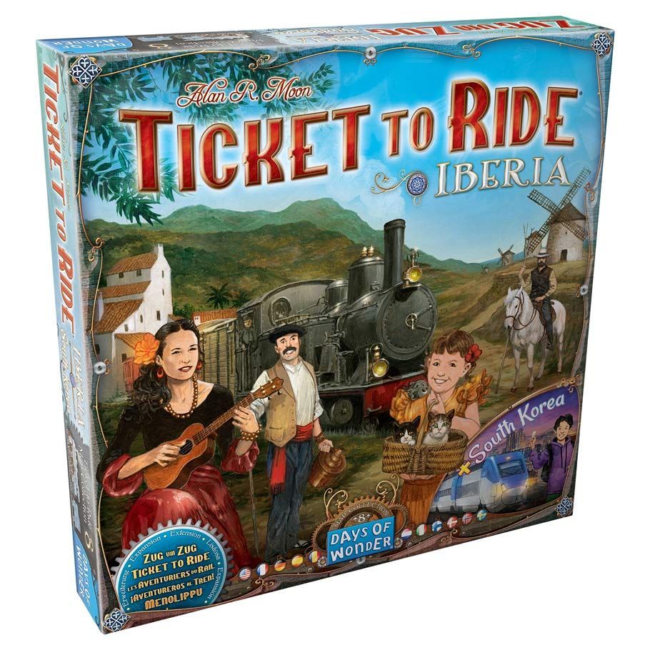 Ticket to Ride Iberia &amp; South Korea