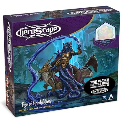 Heroscape: Age of Annihilation - Battle for the Wellspring Battle Box