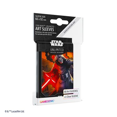 Gamegenic Star Wars: Unlimited Art Sleeve Card Kylo Ren