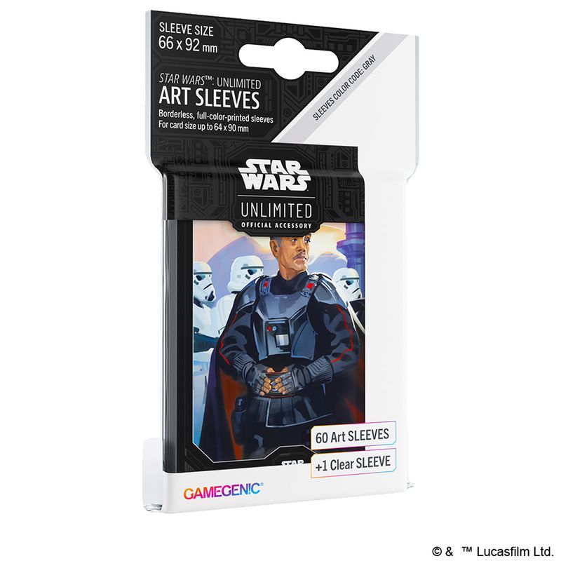 Gamegenic Star Wars: Unlimited Art Sleeve Card Moff Gideon