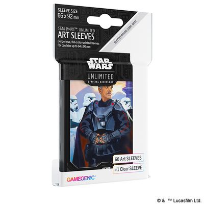 Gamegenic Star Wars: Unlimited Art Sleeve Card Moff Gideon