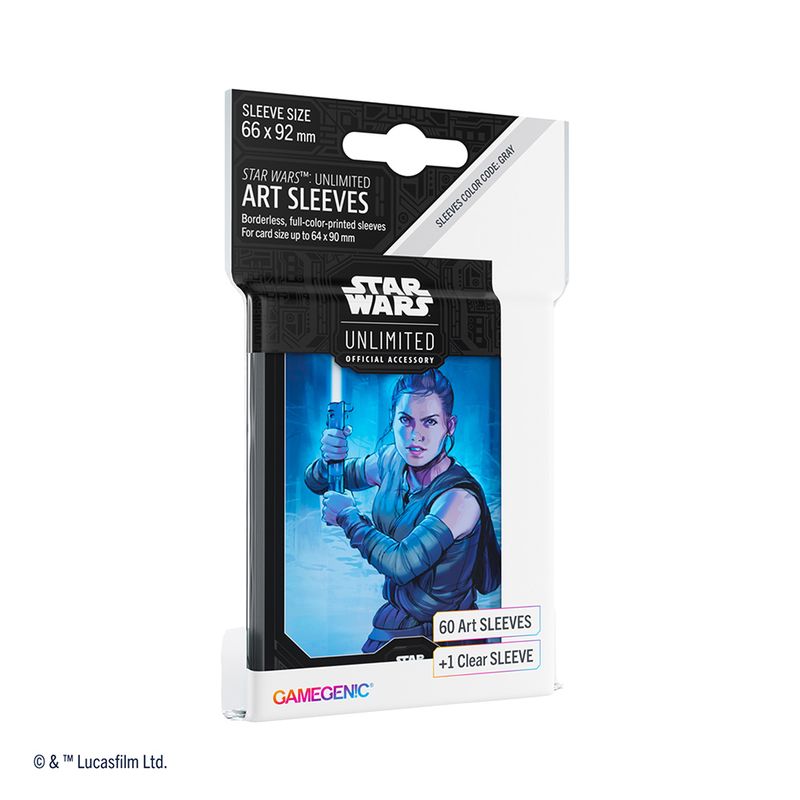 Gamegenic Star Wars: Unlimited Art Sleeve Card Rey