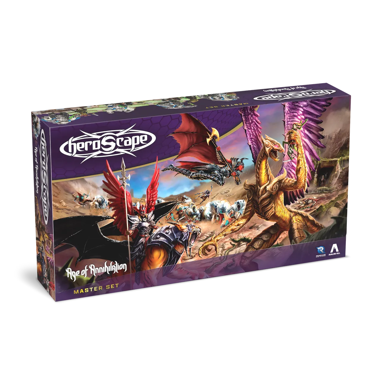 Heroscape: Age of Annihilation - Master Set