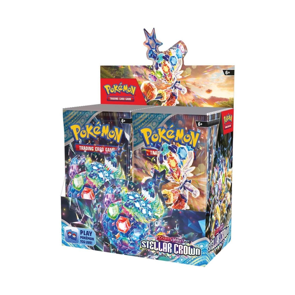 Pokemon TCG: Scarlet and Violet 7: Stellar Crown - Booster Box