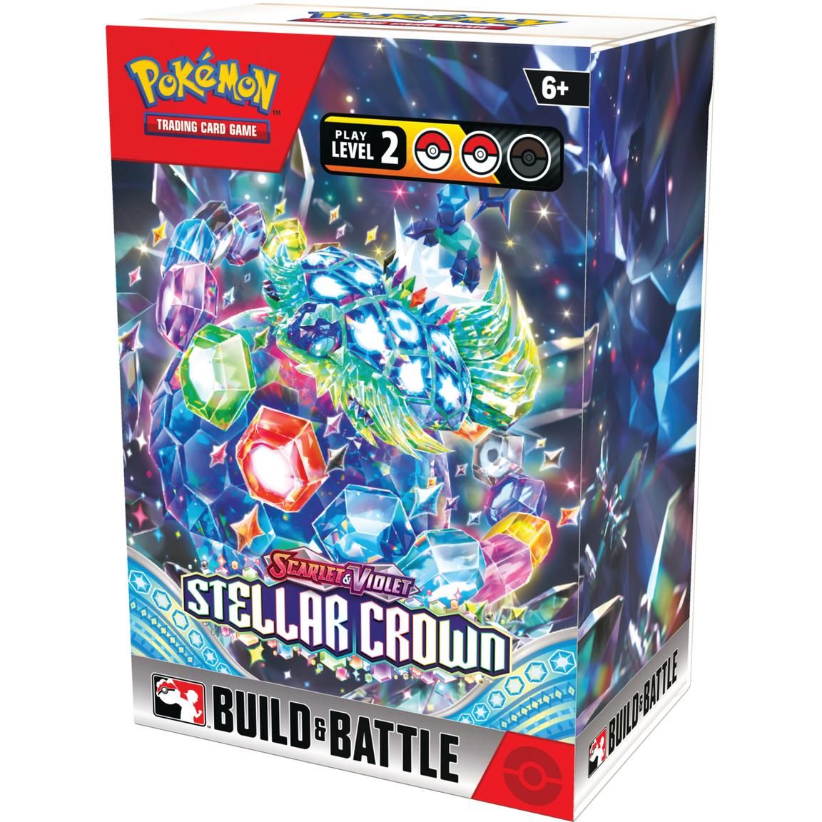 Pokemon TCG: Scarlet and Violet 7: Stellar Crown - Build &amp; Battle Box