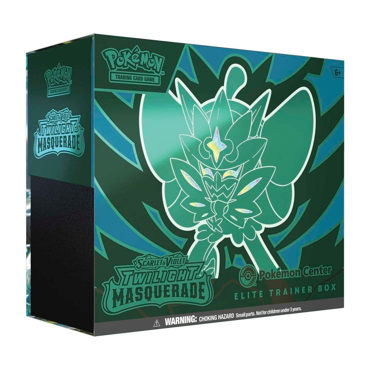 Pokemon TCG: Scarlet and Violet 6: Twilight Masquerade - Elite Trainer Box