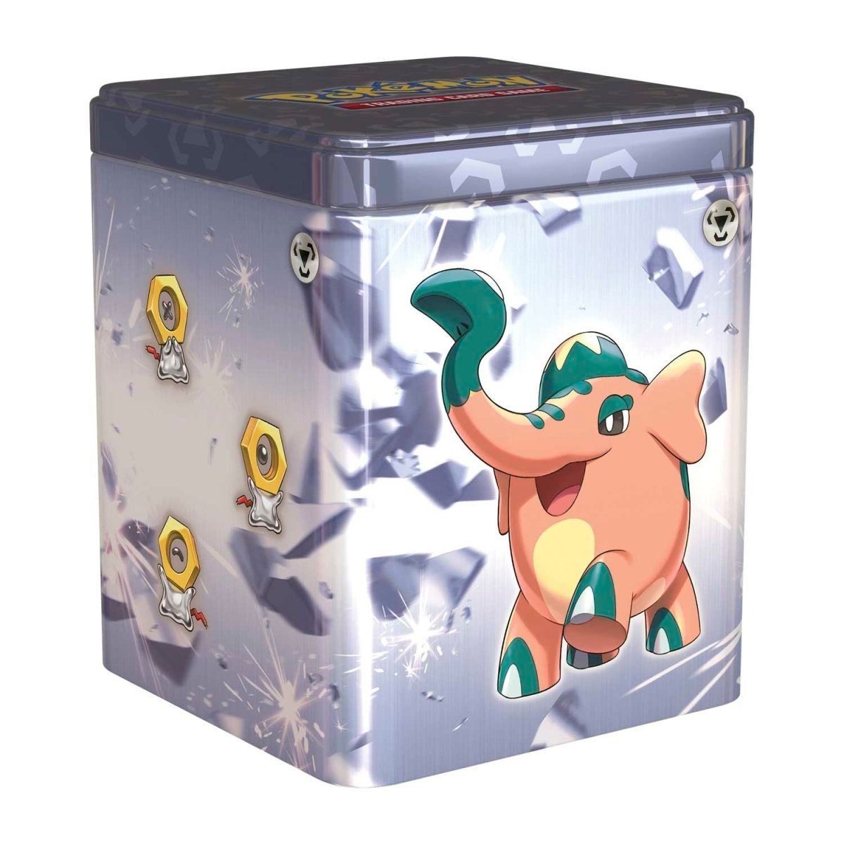 Pokemon TCG: 2024 Metal Stacking Tin