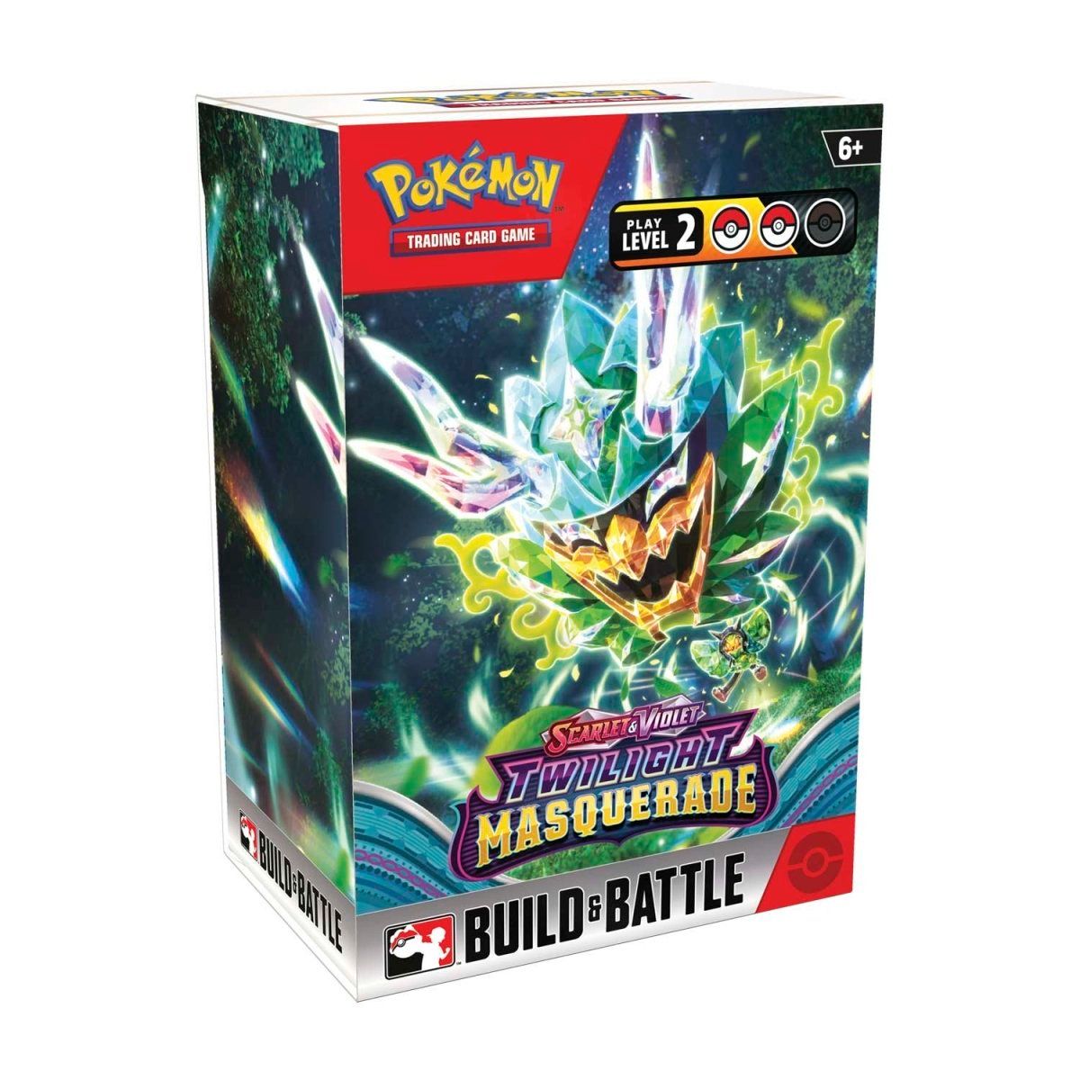 Pokemon TCG: Scarlet and Violet 6: Twilight Masquerade - Build &amp; Battle Box