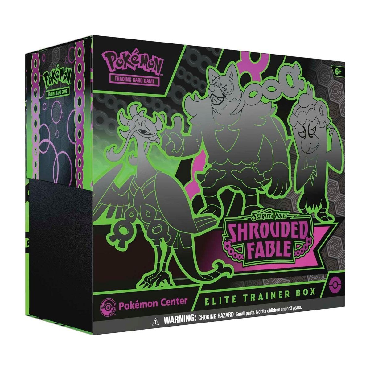 Pokemon TCG: Scarlet and Violet 6.5: Shrouded Fable - Elite Trainer Box