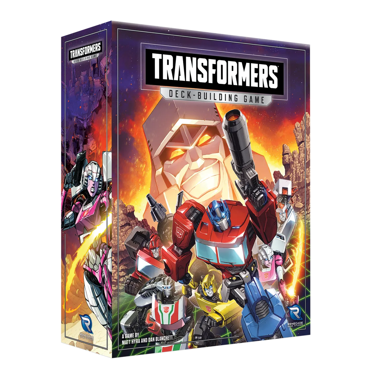 Transformers Deck-Building Game