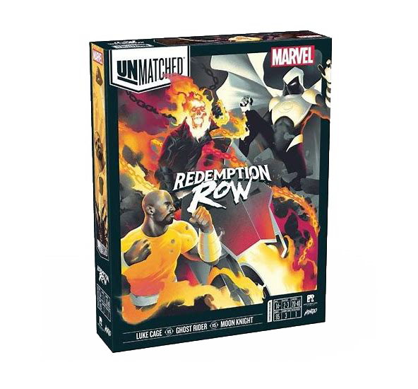Unmatched: Marvel: Redemption Row