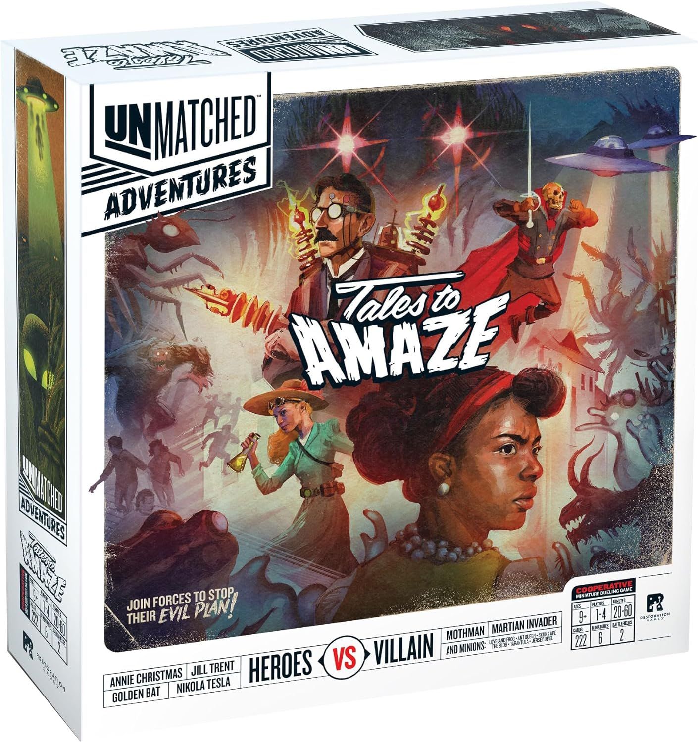 Unmatched Adventures: Tales to Amaze