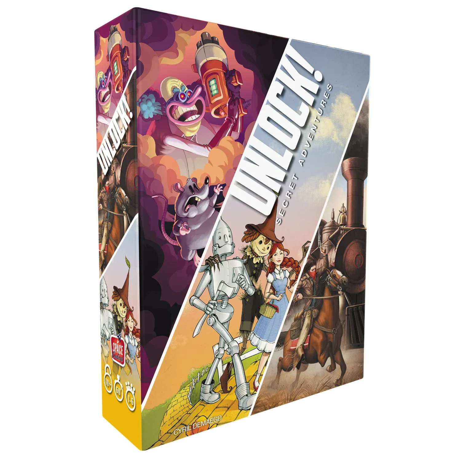Unlock! Secret  Adventures