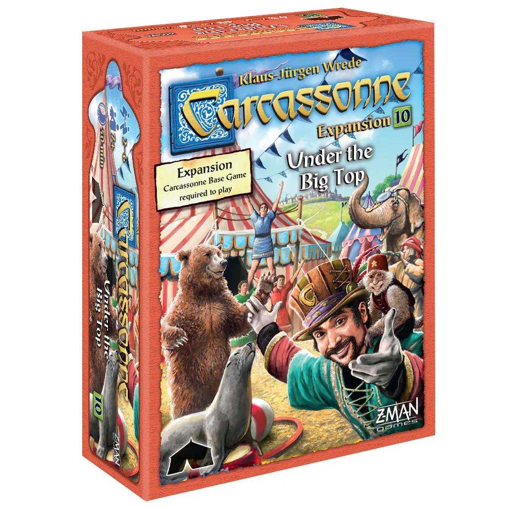 Carcassonne: Expansion 10 - Under the Big Top