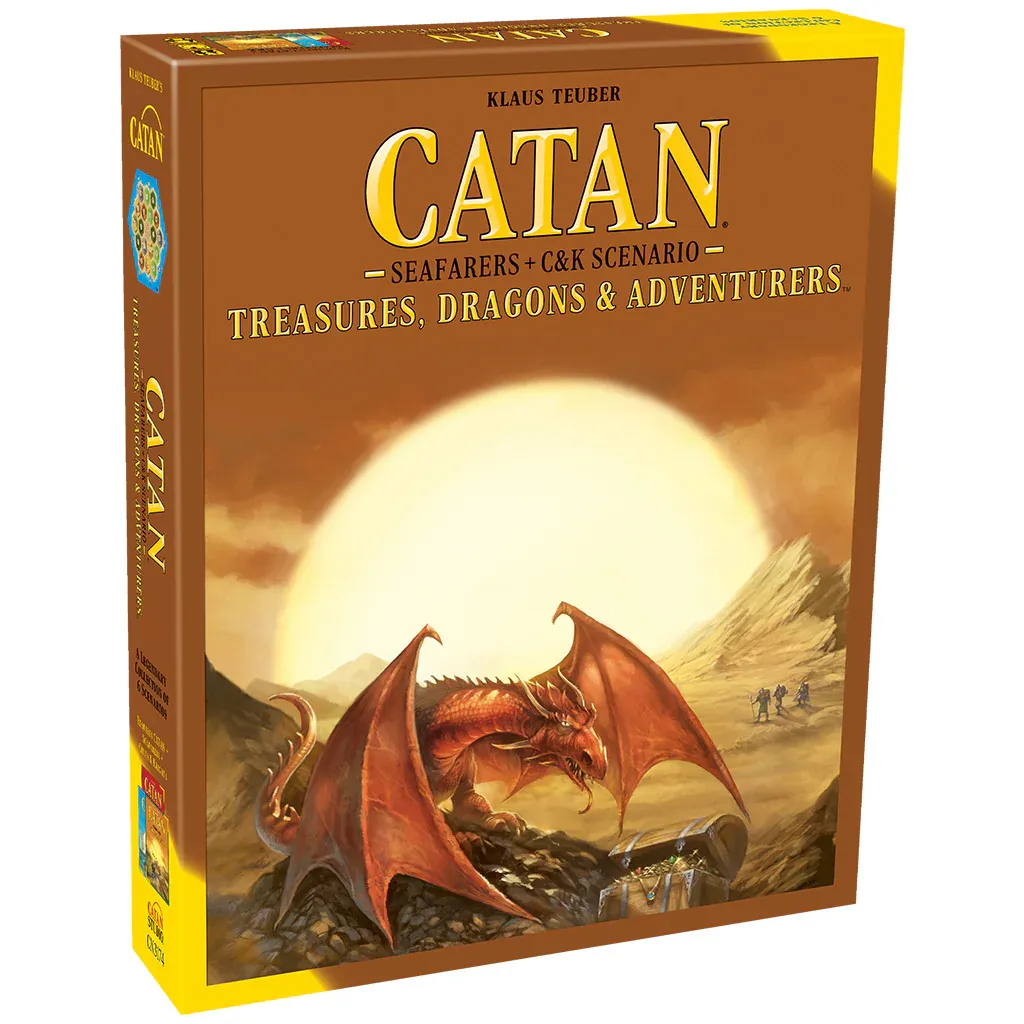 Catan: Treasures, Dragons, &amp; Adventurers