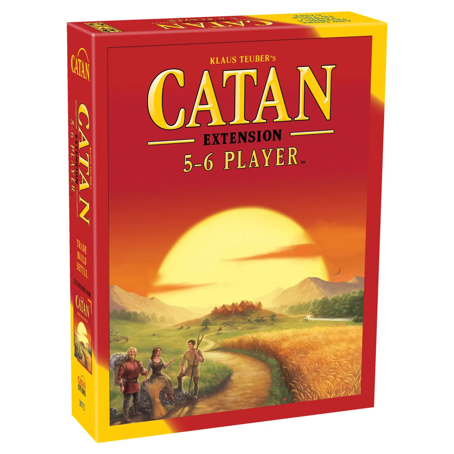 Catan: Core 5-6 Player Extension