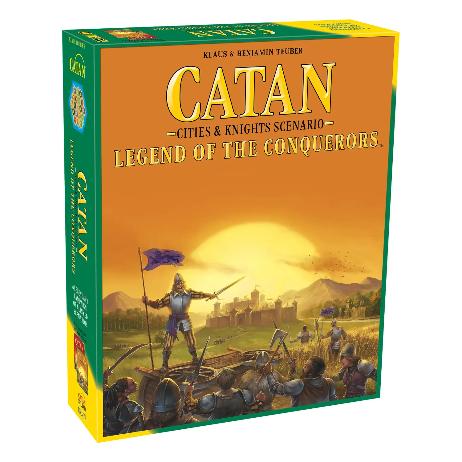 Catan: Cities and Knights Scenario: Legend of the Conquerors