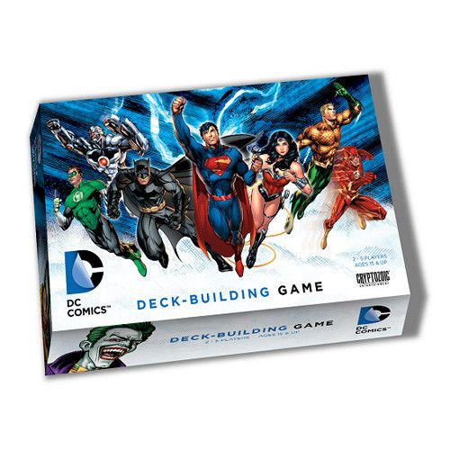 DC Comics Deck-Building Game: Core Set