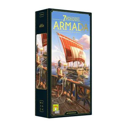 7 Wonders: Armada Expansion (New Edition)