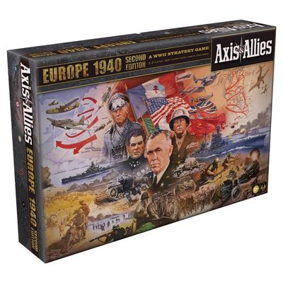 Axis &amp; Allies 1940 Europe 2nd Edition