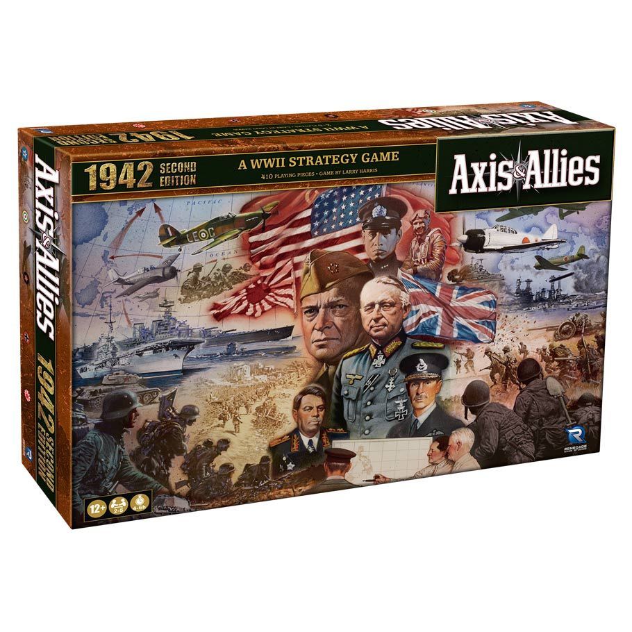 Axis &amp; Allies 1942 (2nd Ed)