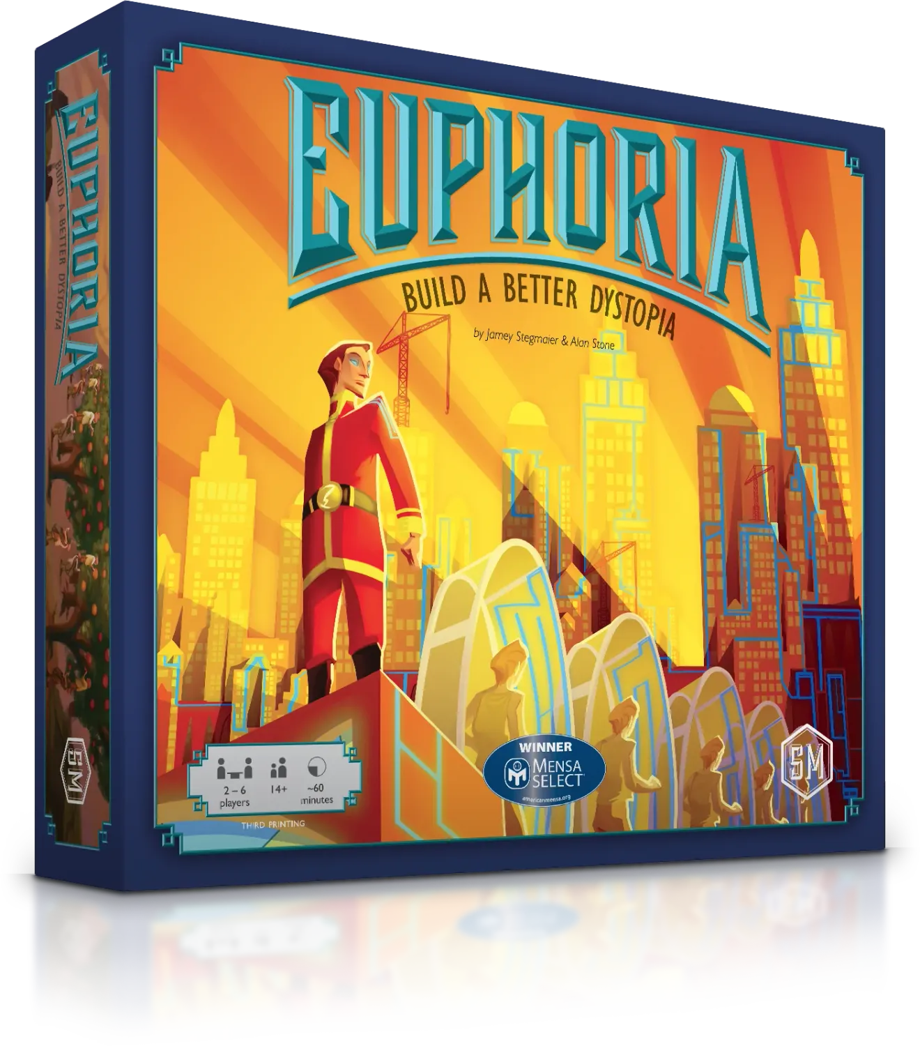 Euphoria: Build a Better Dystopia