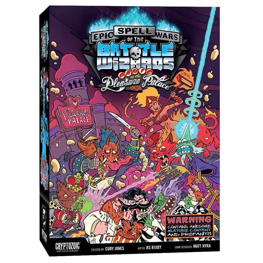 Epic Spell Wars IV: Panic at the Pleasure Palace